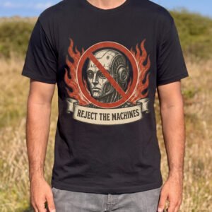 Reject The Machines.